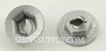 1/8 " Stud Size, 5/16" Hex Size Thread Cutting Nuts